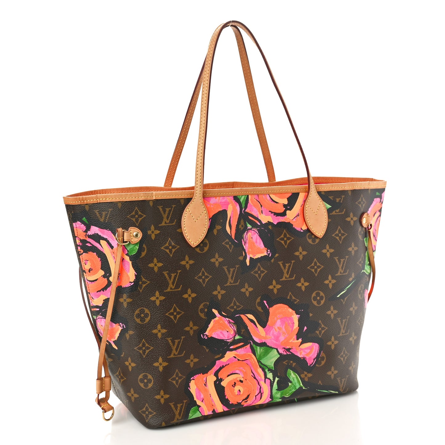 Monogram Roses Neverfull MM