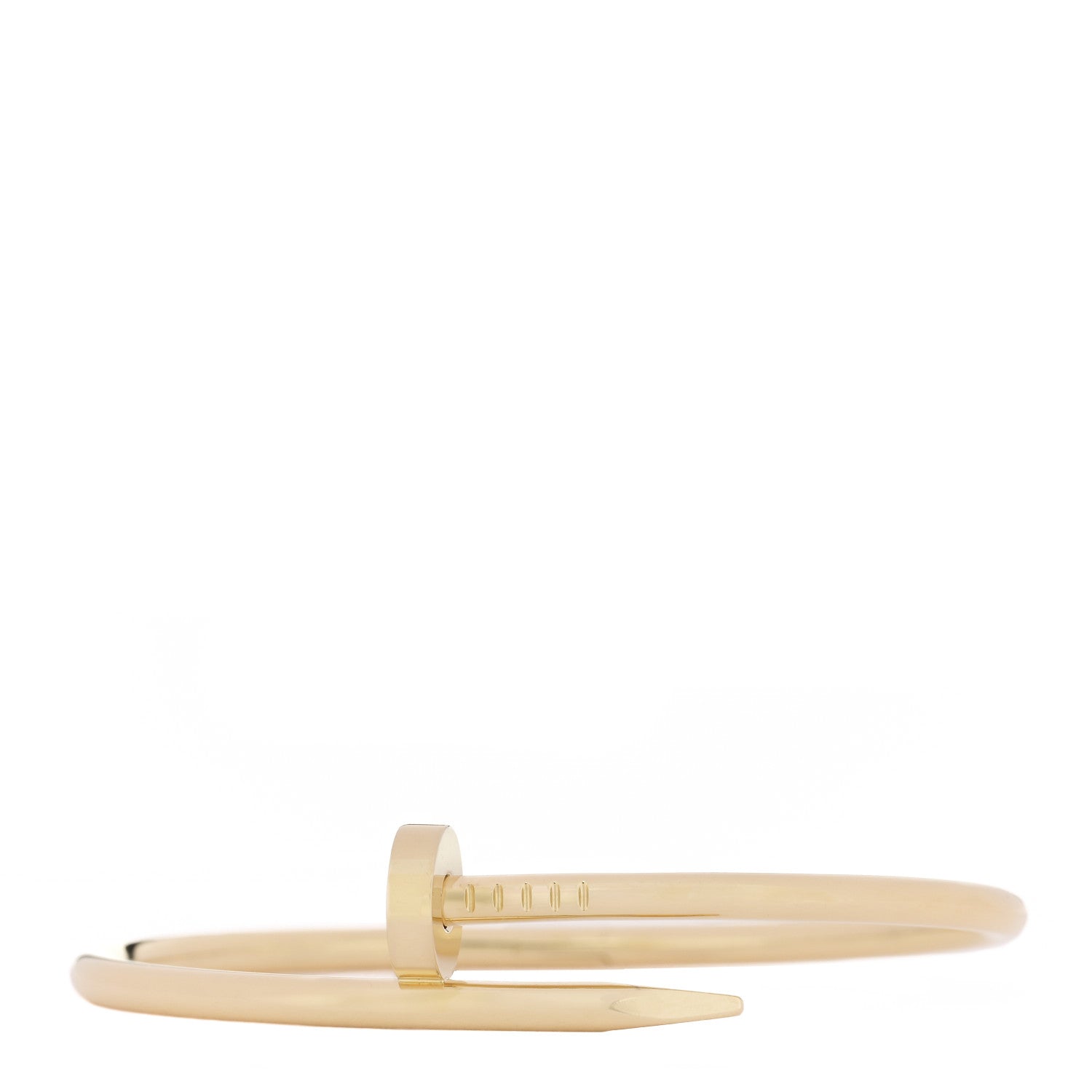 Cartier 18K Yellow Gold Juste Un Clou Bracelet 18 1 of 5