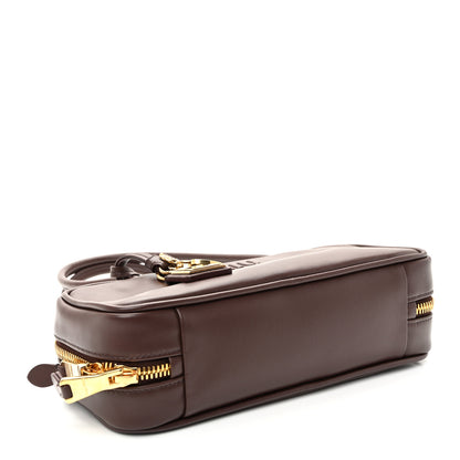 Miu Miu Nappa Small Beau Top Handle Bag Briarwood 6 of 17