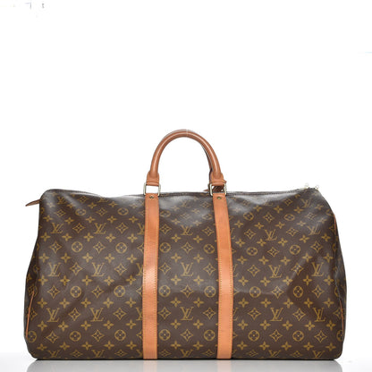 Louis Vuitton Monogram Keepall 55 1 of 9