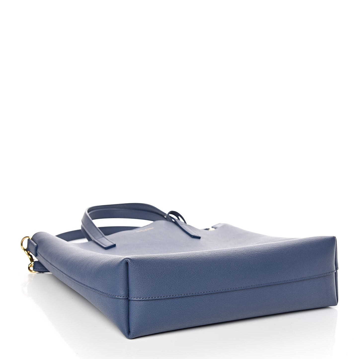 Calfskin Toy Shopping Tote Denim