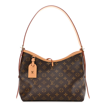 Louis Vuitton Monogram CarryAll PM 2 of 9
