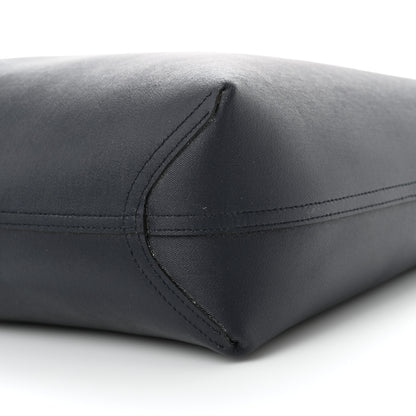 Gucci GG Supreme Monogram Blooms Medium Reversible Tote Beige Blue Navy 15 of 21