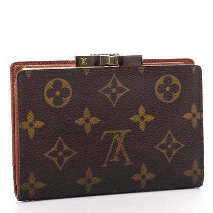Louis Vuitton Monogram French Purse Wallet 3 of 9