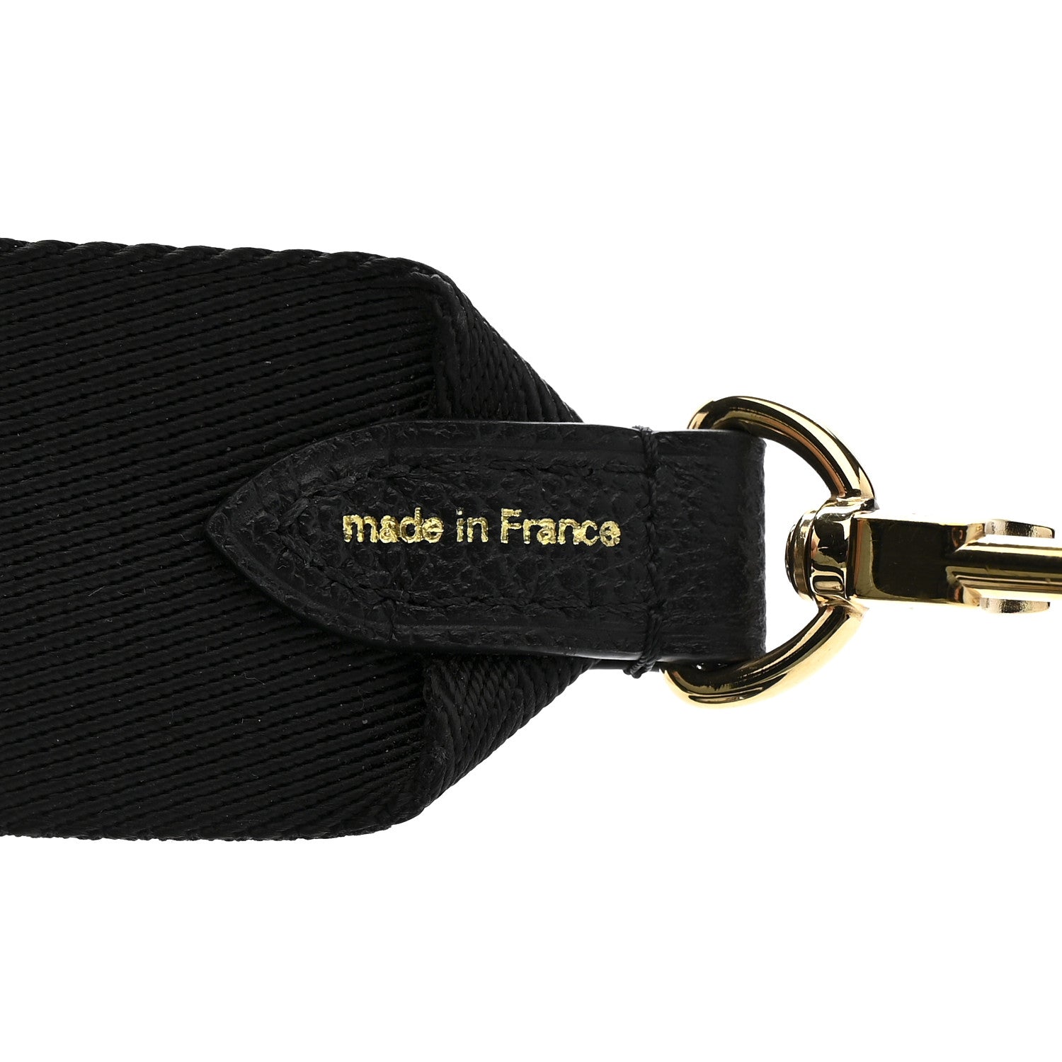 Louis Vuitton Nylon Empreinte Monogram Giant Bandouliere Strap with Coin Purse Black Beige 4 of 7