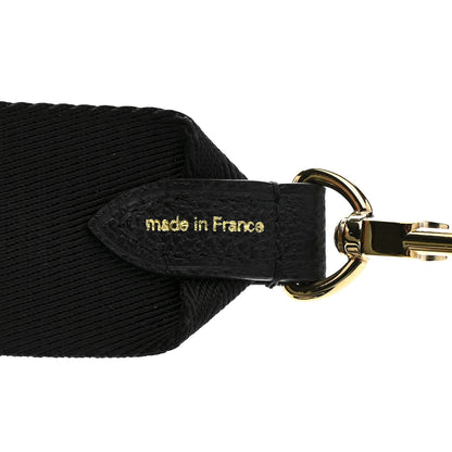 Louis Vuitton Nylon Empreinte Monogram Giant Bandouliere Strap with Coin Purse Black Beige 4 of 7