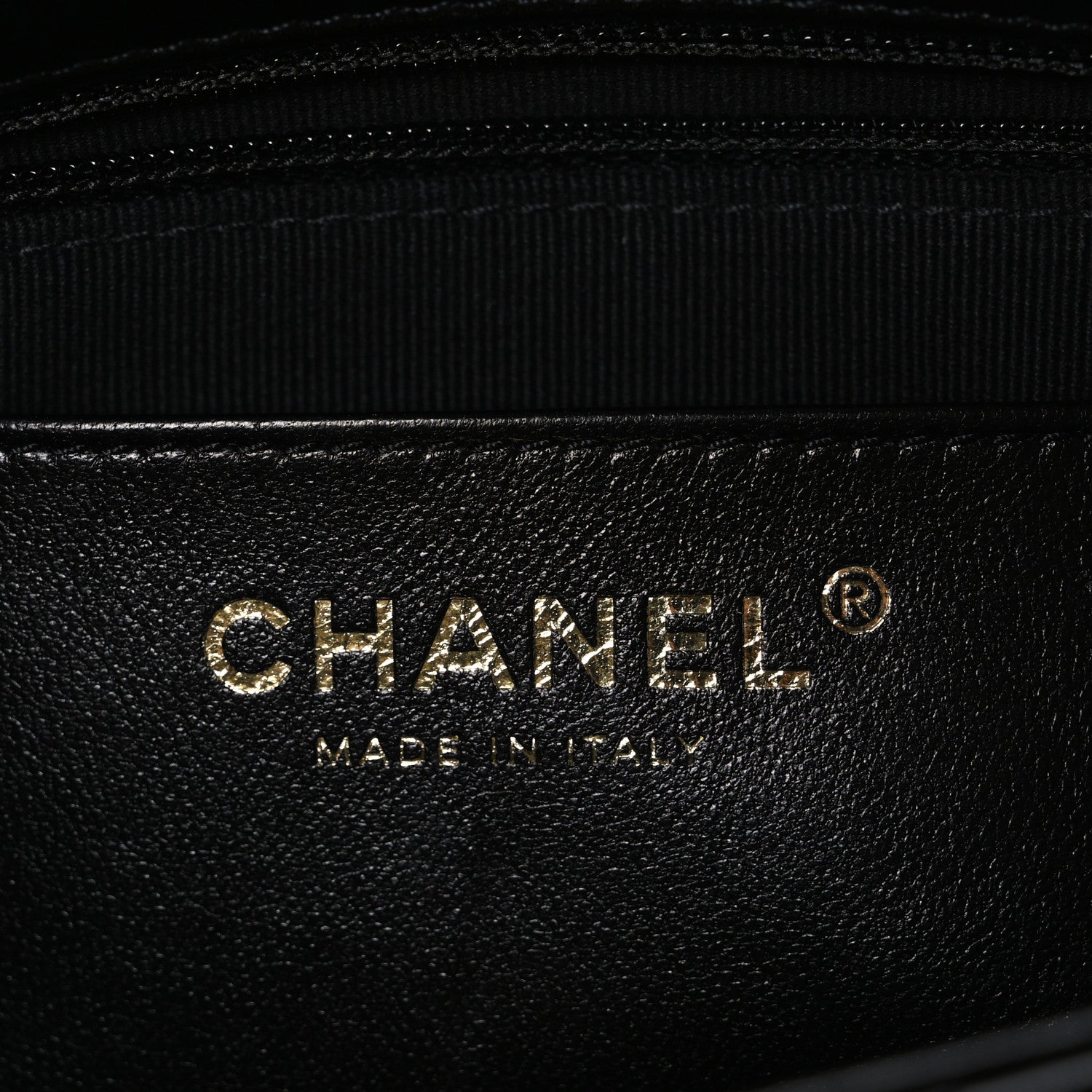Chanel Lambskin Quilted Small Funky Town Flap Black 6 of 10