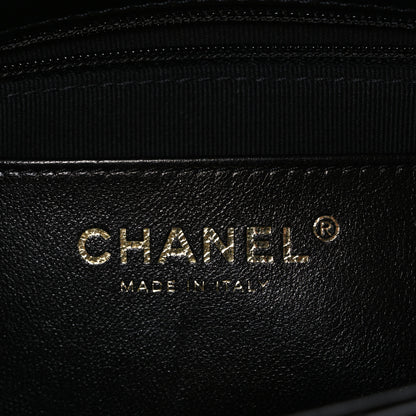 Chanel Lambskin Quilted Small Funky Town Flap Black 6 of 10