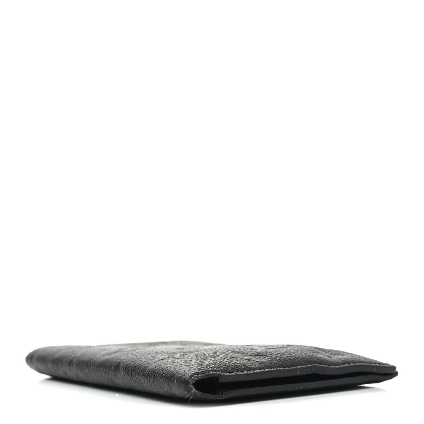 Empreinte Monogram Passport Cover Black
