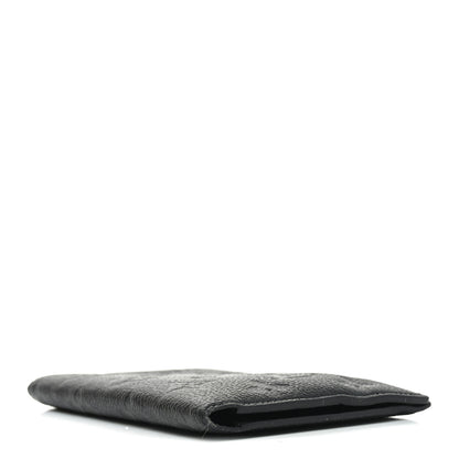 Louis Vuitton Empreinte Monogram Passport Cover Black 4 of 7
