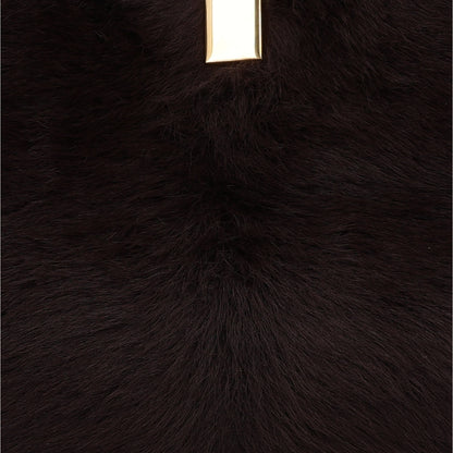 Phoebe Philo Calf Hair Small Kit Cabas Black 8 of 10
