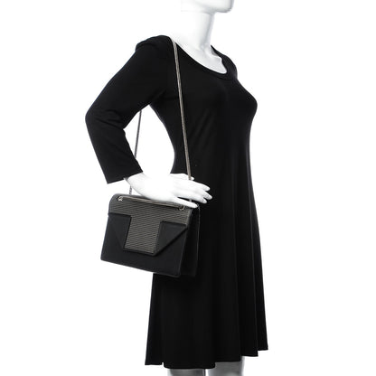 Saint Laurent Calfskin Studded Medium Betty Black 2 of 11