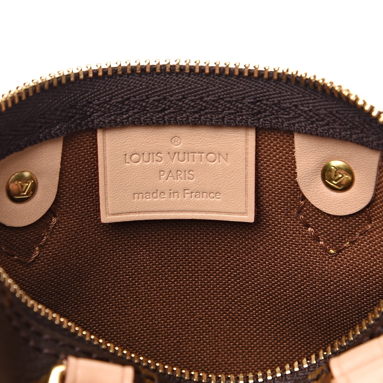 Louis Vuitton Monogram Nano Speedy 5 of 9