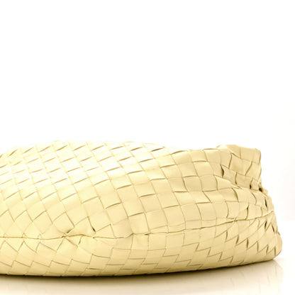 Bottega Veneta Nappa Intrecciato Teen Jodie Hobo Ice Cream 9 of 9
