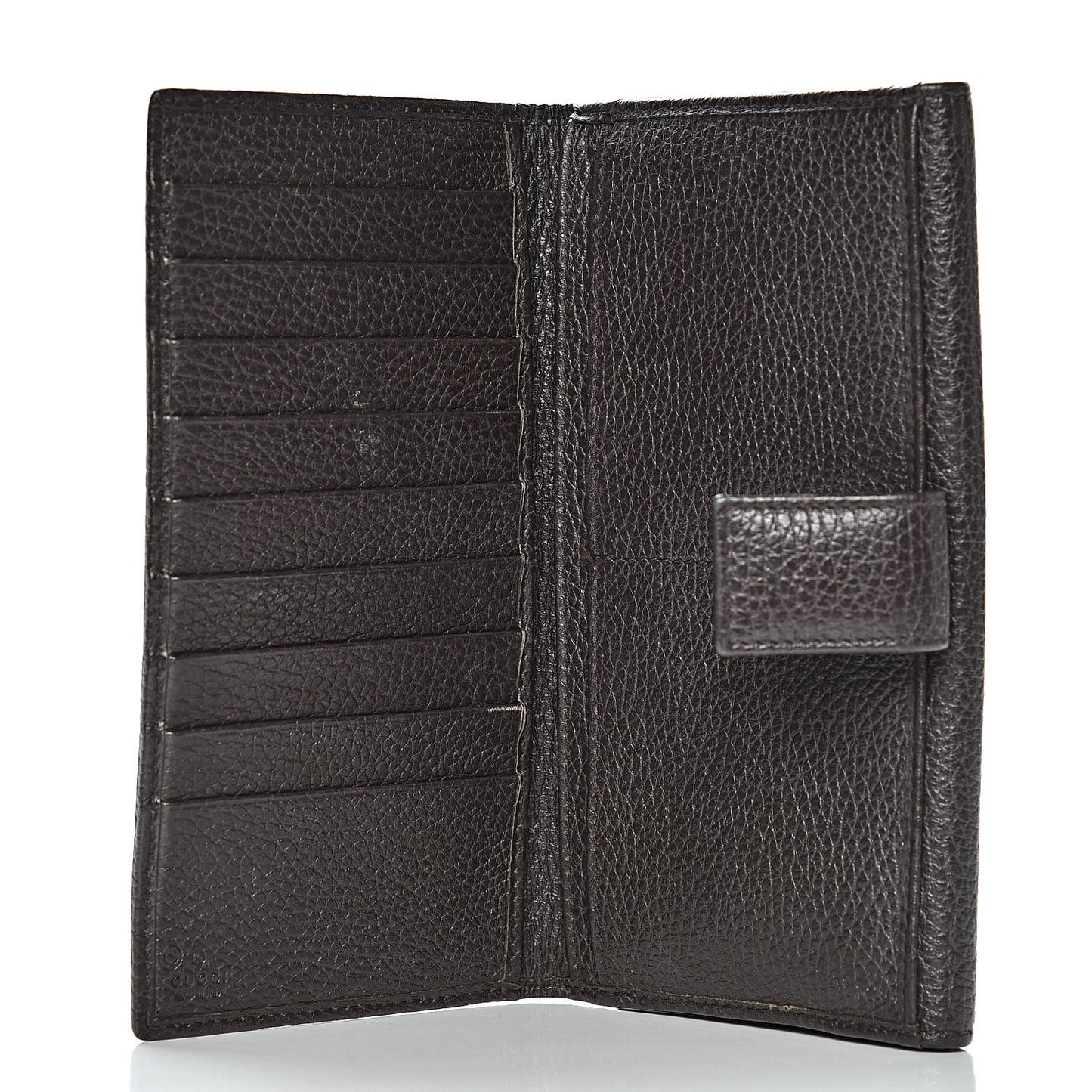 Monogram Calfskin Continental Wallet Brown