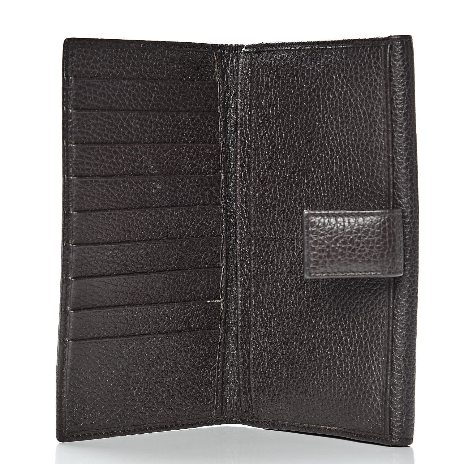 Gucci Monogram Calfskin Continental Wallet Brown 5 of 13