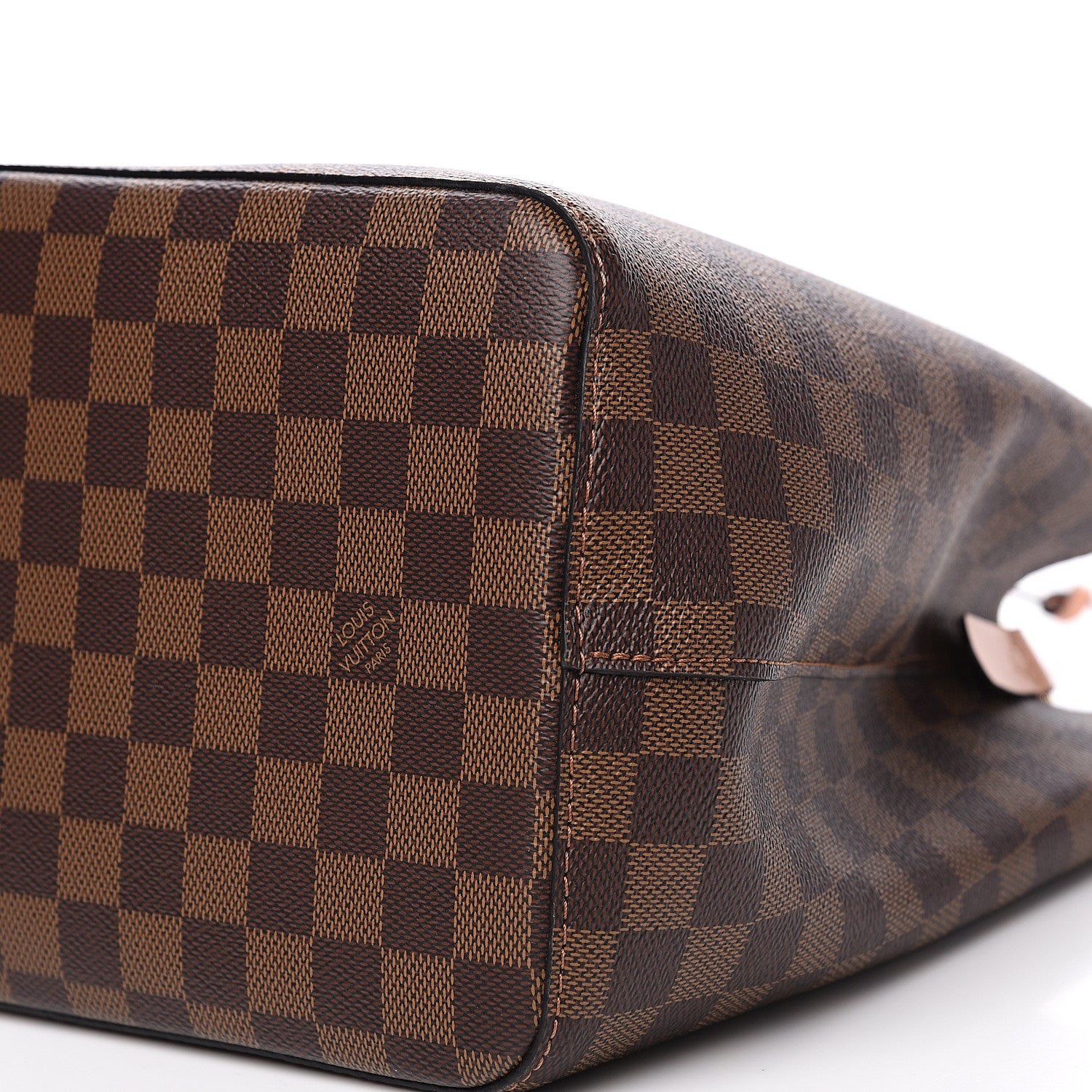Louis Vuitton Damier Ebene Neonoe MM Venus Pink 8 of 10