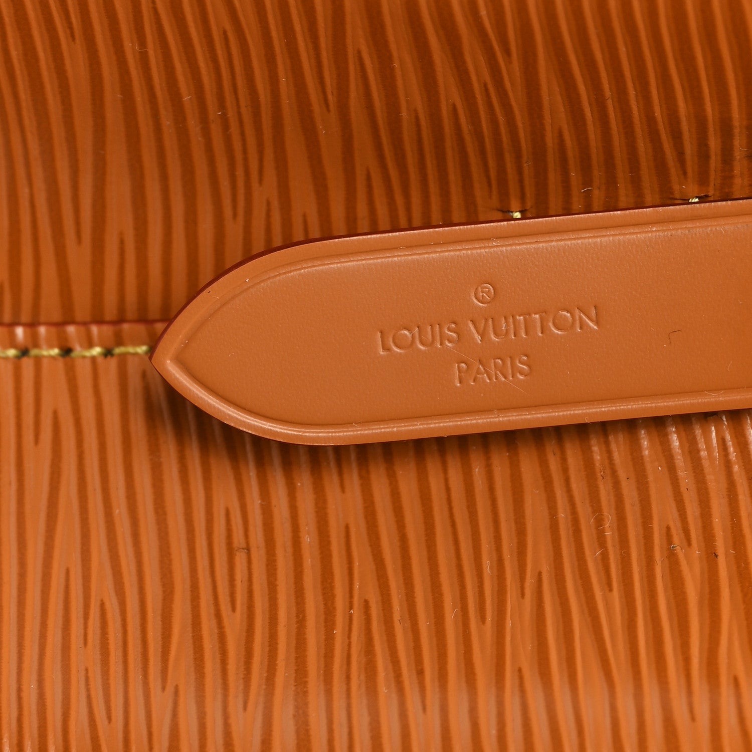 Louis Vuitton Epi Neonoe BB Gold Miel 6 of 14