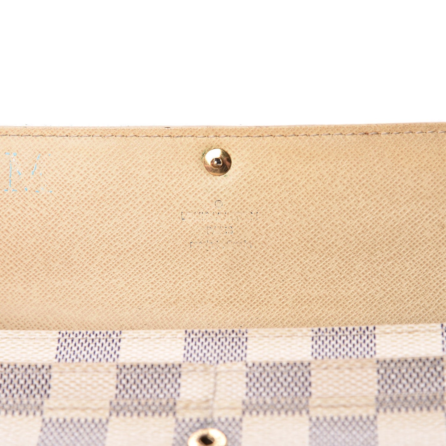 Damier Azur Sarah Wallet