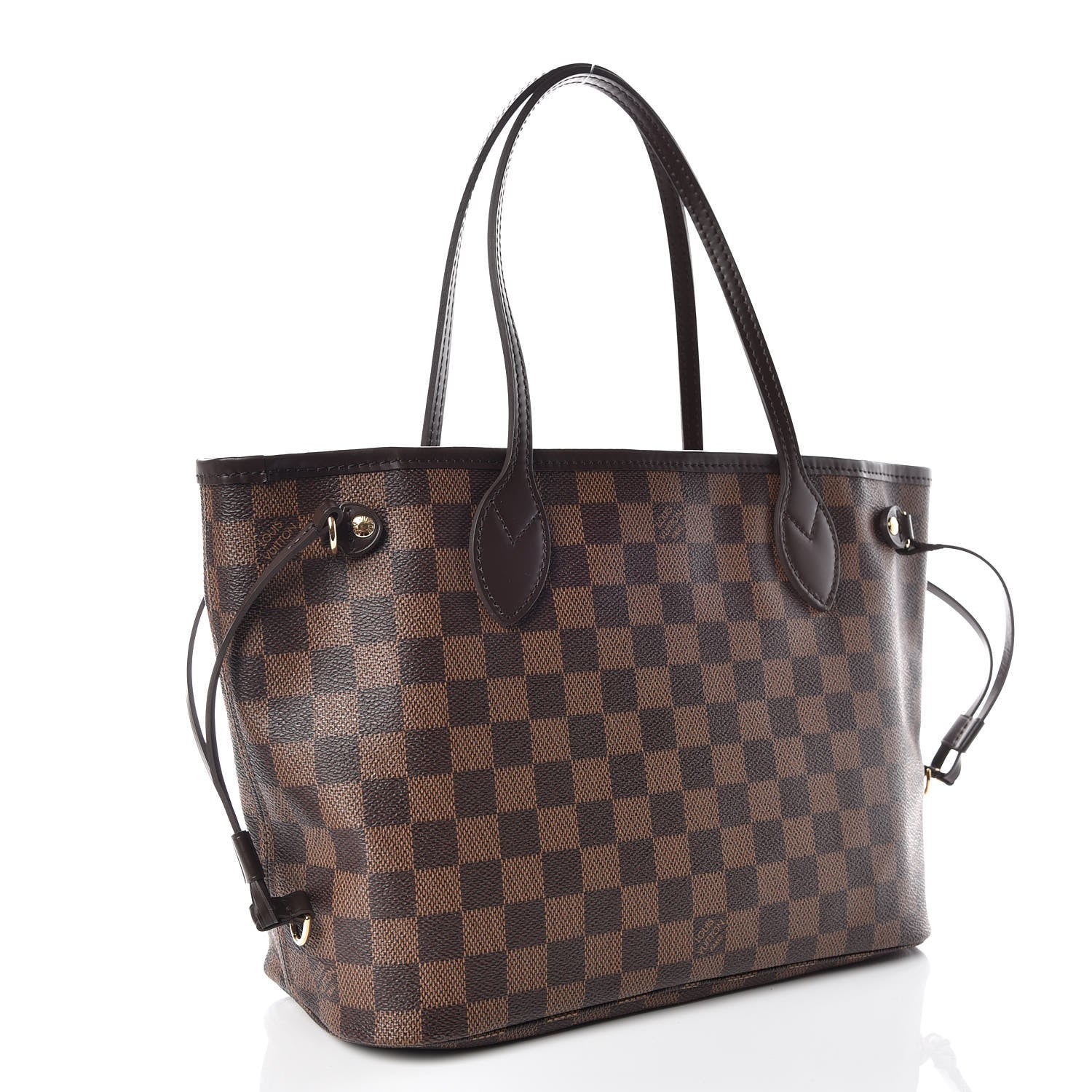 Louis Vuitton Damier Ebene Neo Neverfull PM 4 of 11