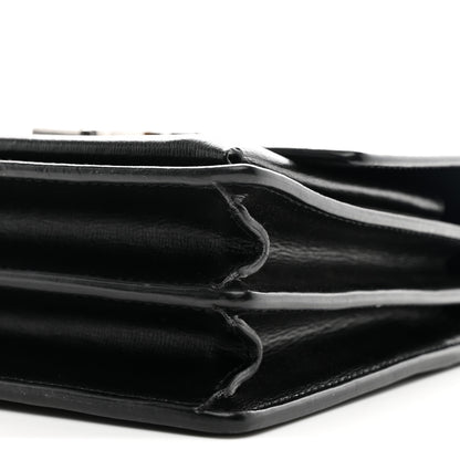Saint Laurent Calfskin Medium Monogram Sunset Black 9 of 9