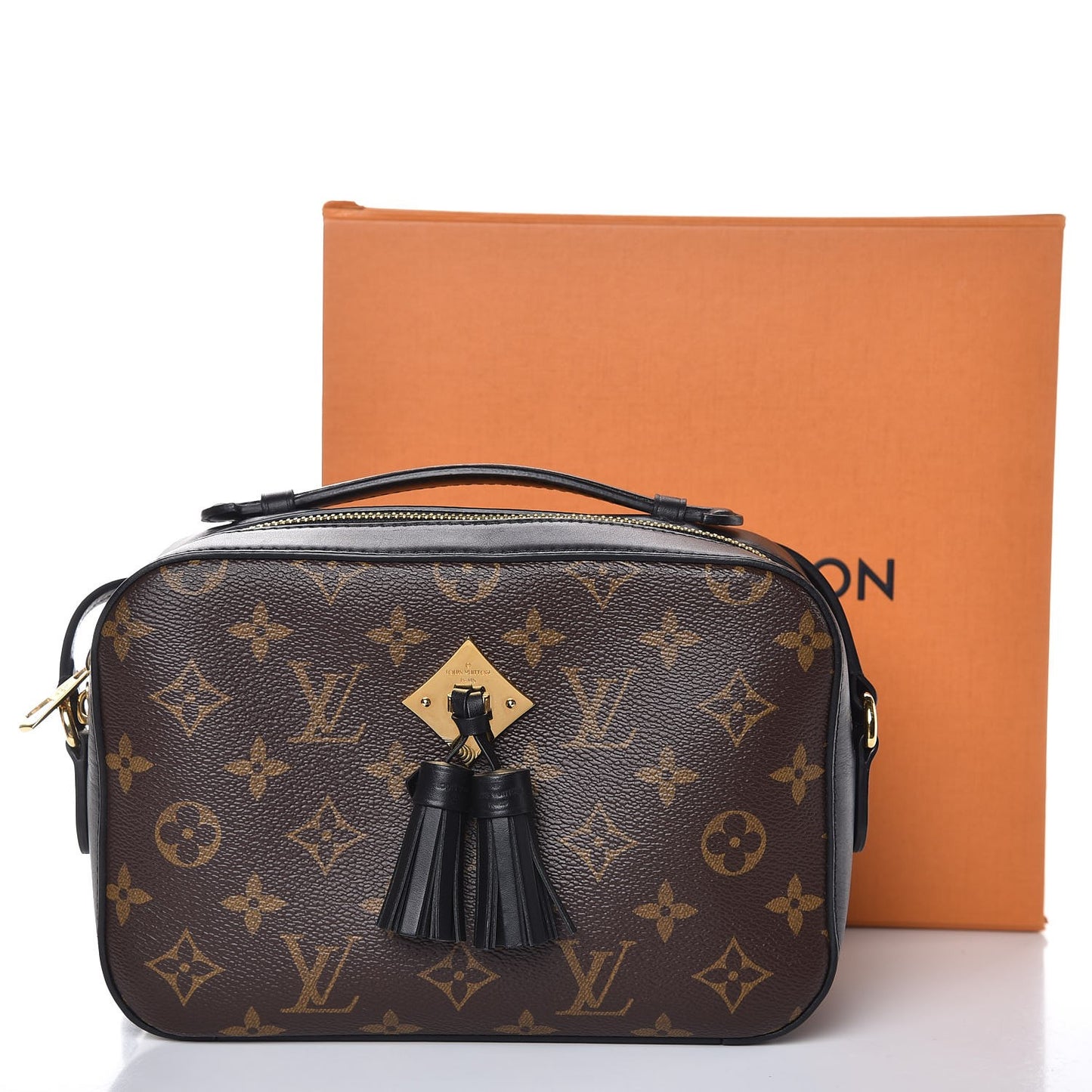 Monogram Saintonge Black