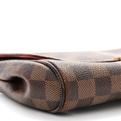 Louis Vuitton Damier Ebene Favorite MM 9 of 11