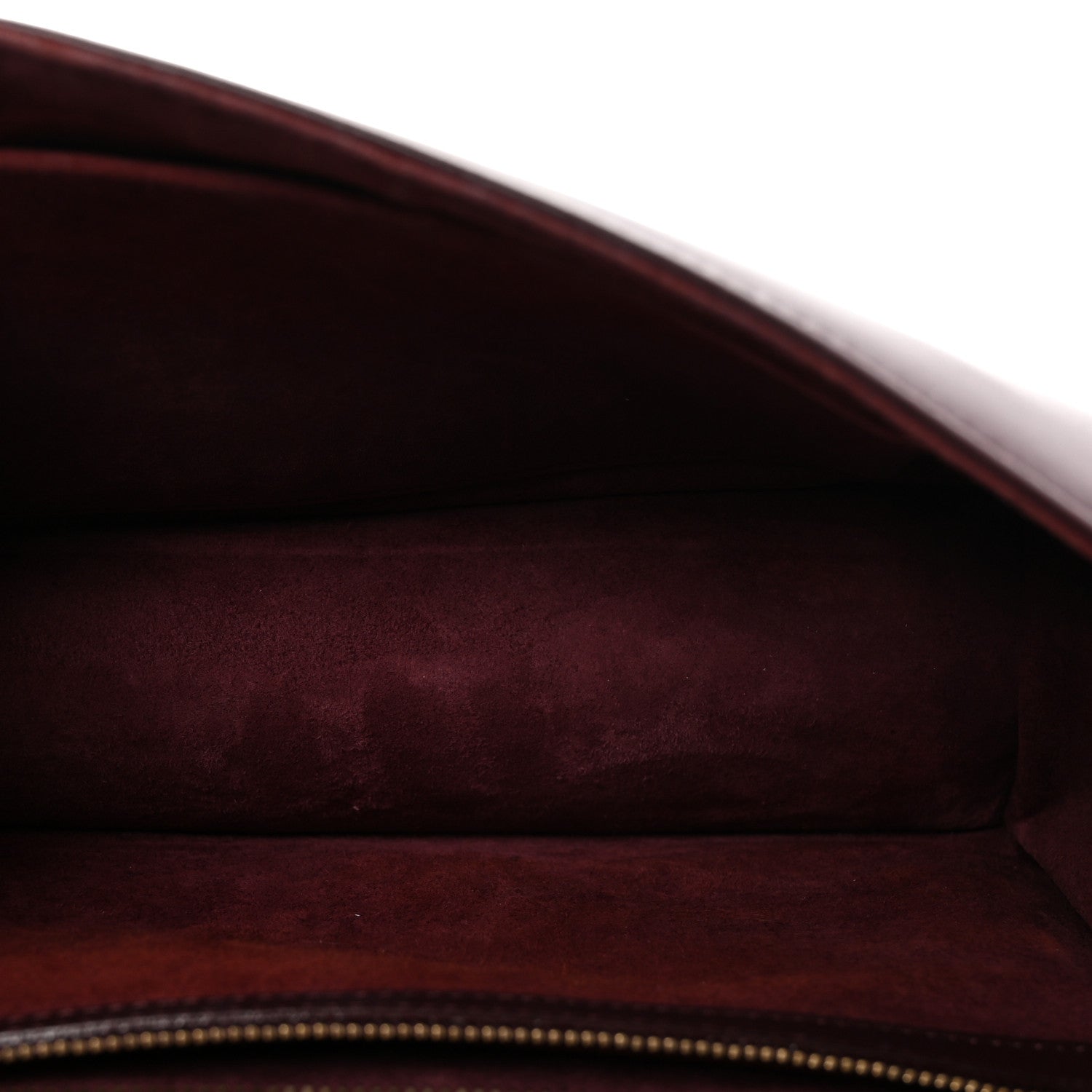 Christian Dior Lambskin Studded Medium Diorama Flap Bag Burgundy 5 of 10