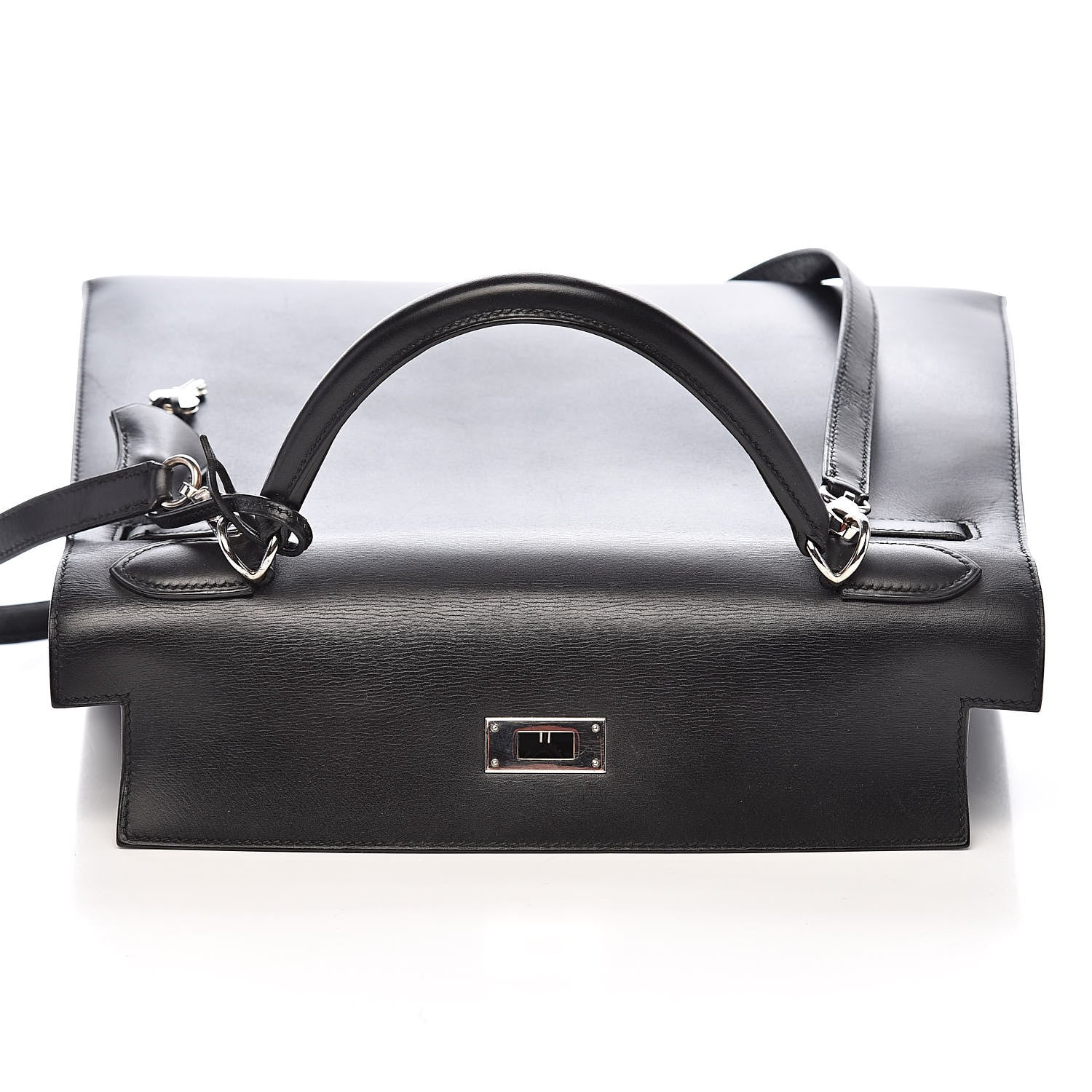 Hermes Chamonix Kelly Sellier 32 Black 21 of 39
