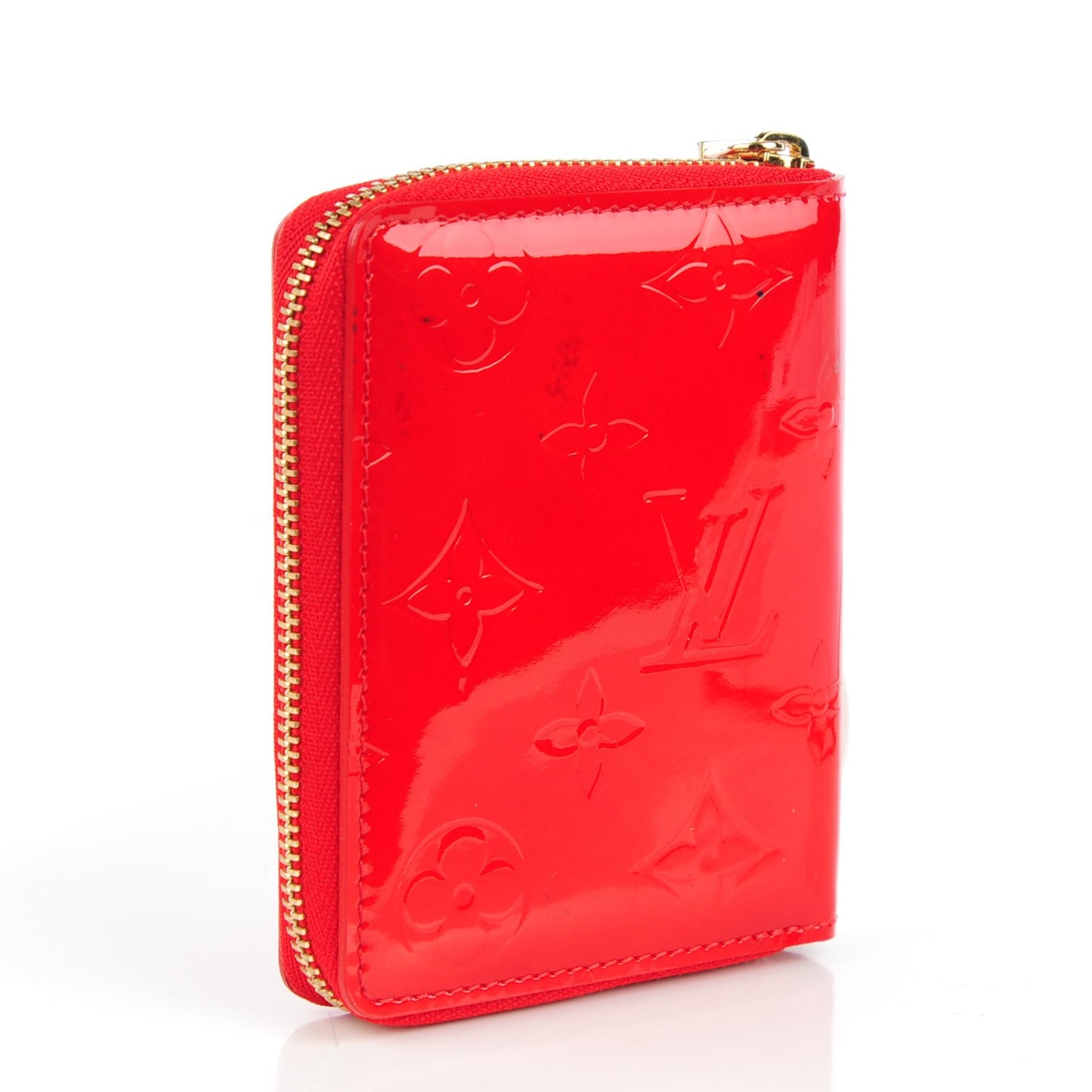 Vernis Broome Zip Wallet Rouge