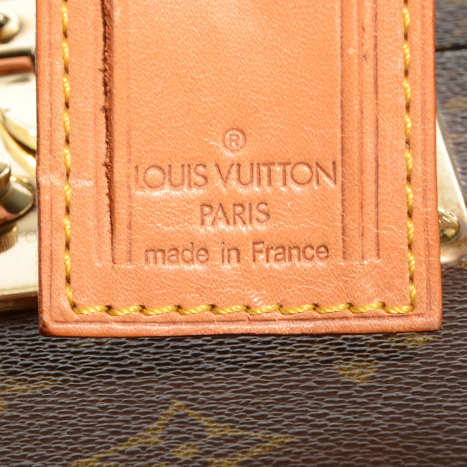 Louis Vuitton Monogram President Classeur Briefcase 6 of 9
