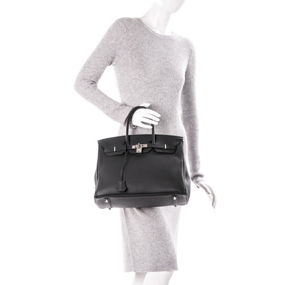 Hermes Togo Birkin 35 Black 2 of 22