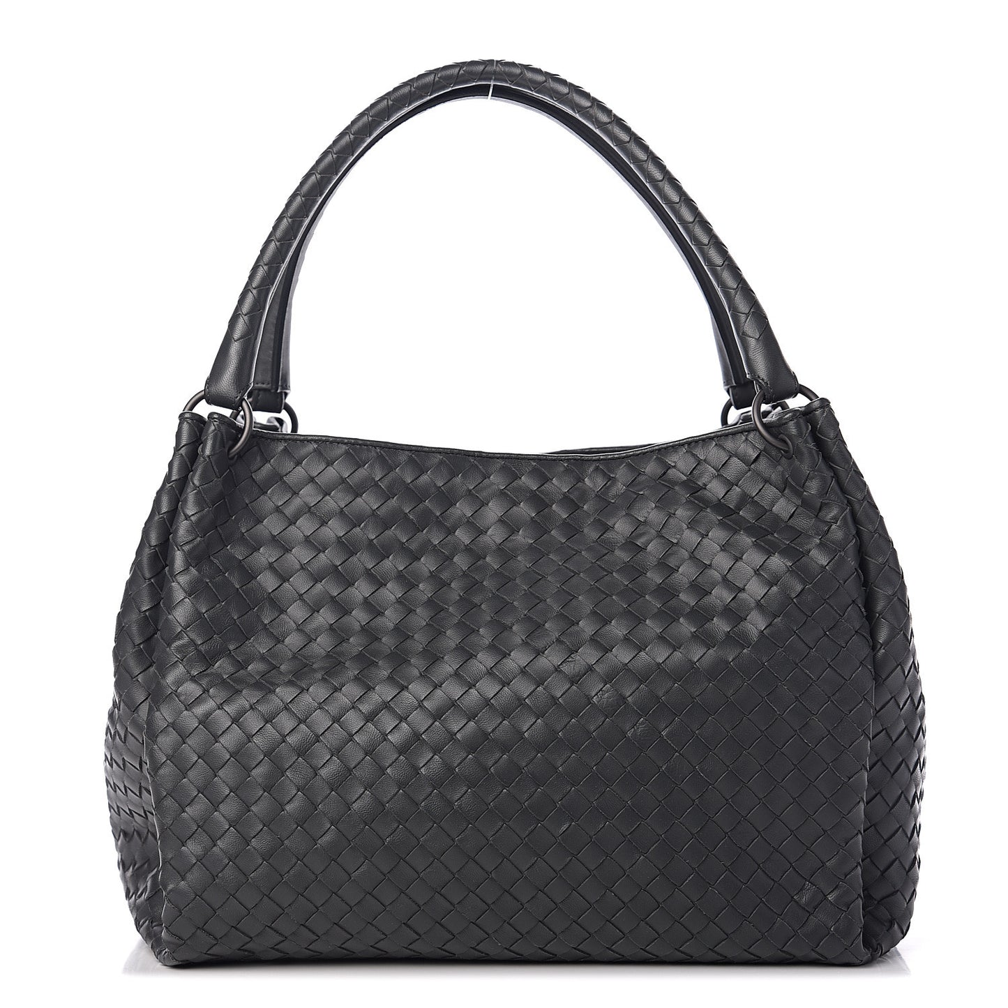 Nappa Intrecciato Parachute Bag Ardoise
