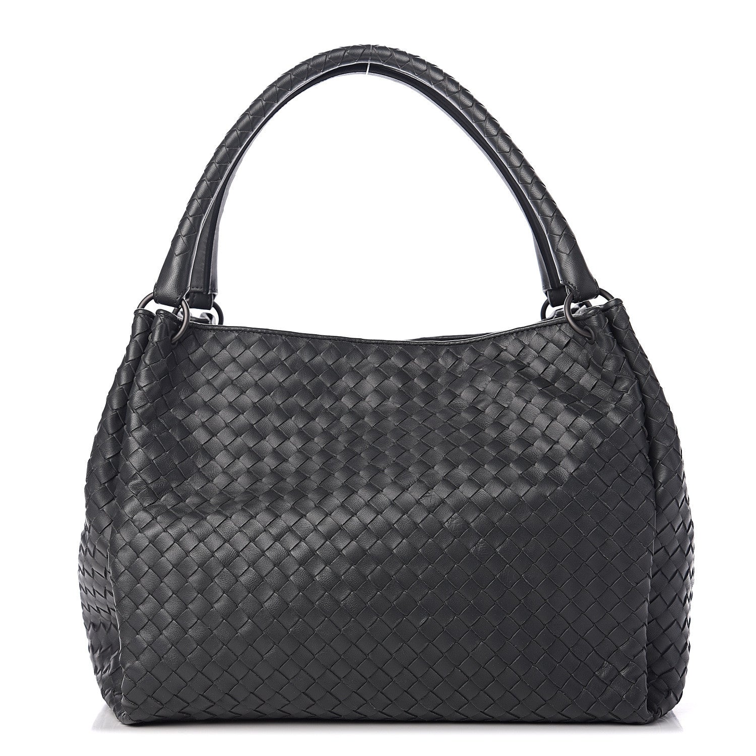 Bottega Veneta Nappa Intrecciato Parachute Bag Ardoise 1 of 8