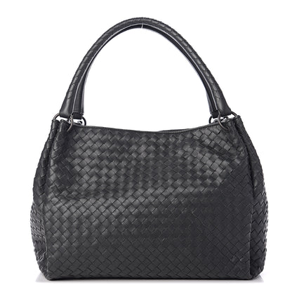 Bottega Veneta Nappa Intrecciato Parachute Bag Ardoise 1 of 8