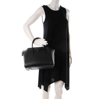 Givenchy Sugar Goatskin Small Antigona Black 2 of 7