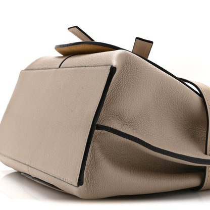 Loewe Calfskin Mini Gate Tote Light Oat 9 of 9