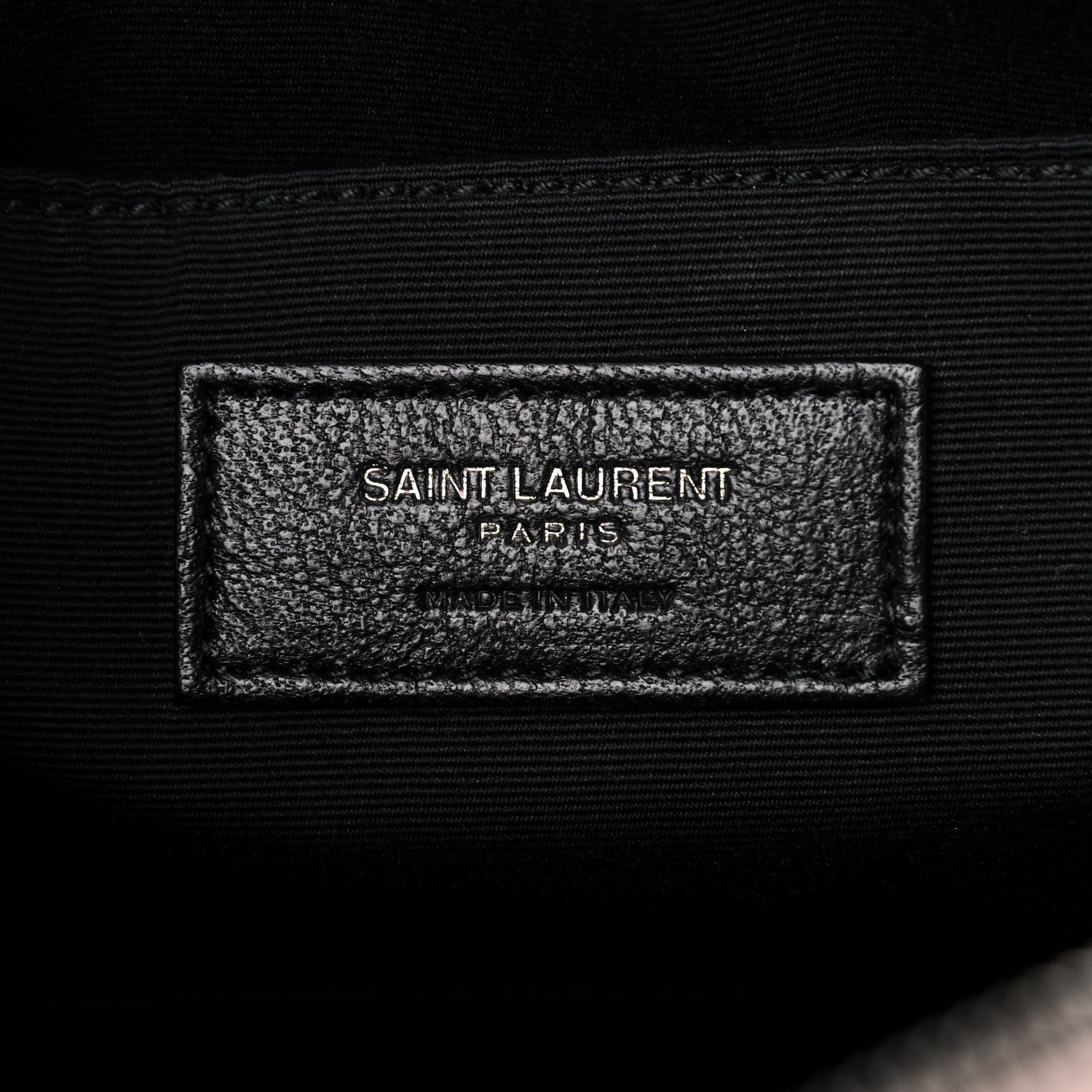 Saint Laurent Calfskin Matelasse Monogram Lou Camera Bag Nude Powder 6 of 10