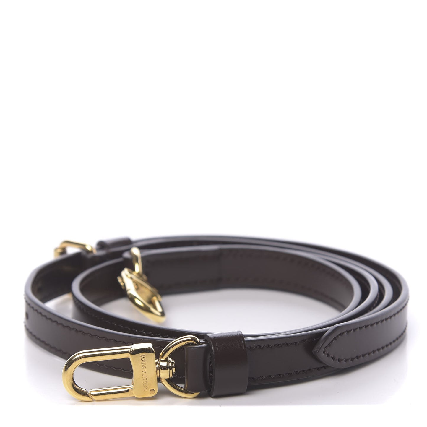 Calfskin 16mm Adjustable Shoulder Strap Ebene