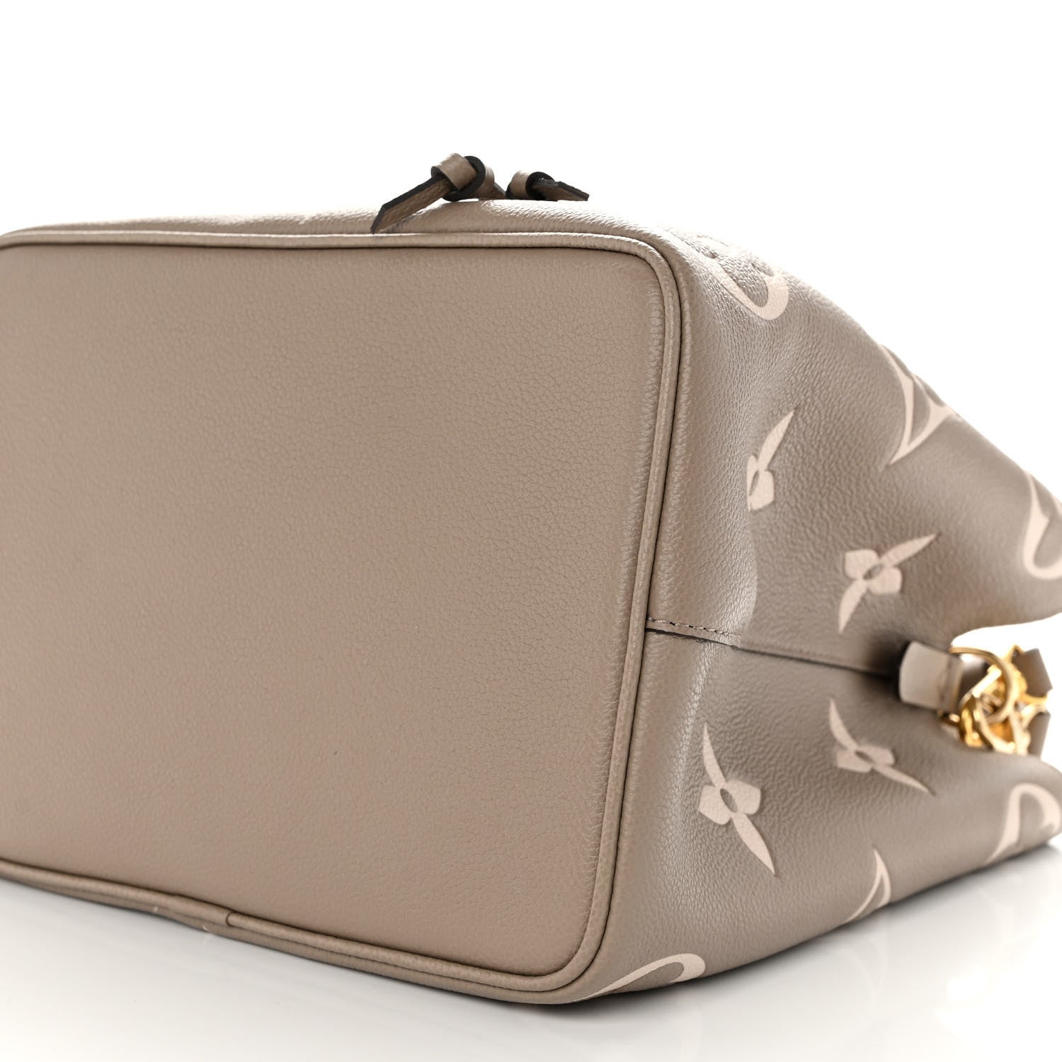 Louis Vuitton Empreinte Monogram Giant Neonoe MM Tourterelle Creme 10 of 10