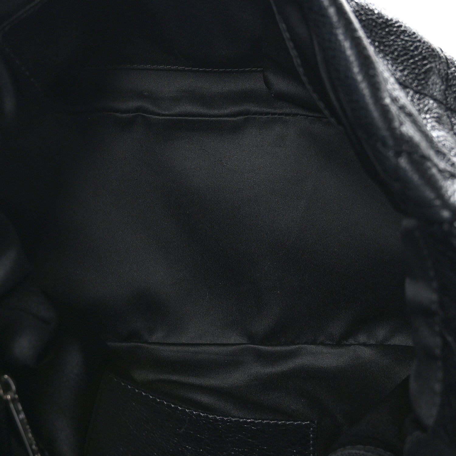 Chanel Glazed Calfskin Stitched On The Road Flap Black 5 of 12