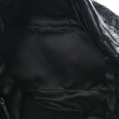 Chanel Glazed Calfskin Stitched On The Road Flap Black 5 of 12