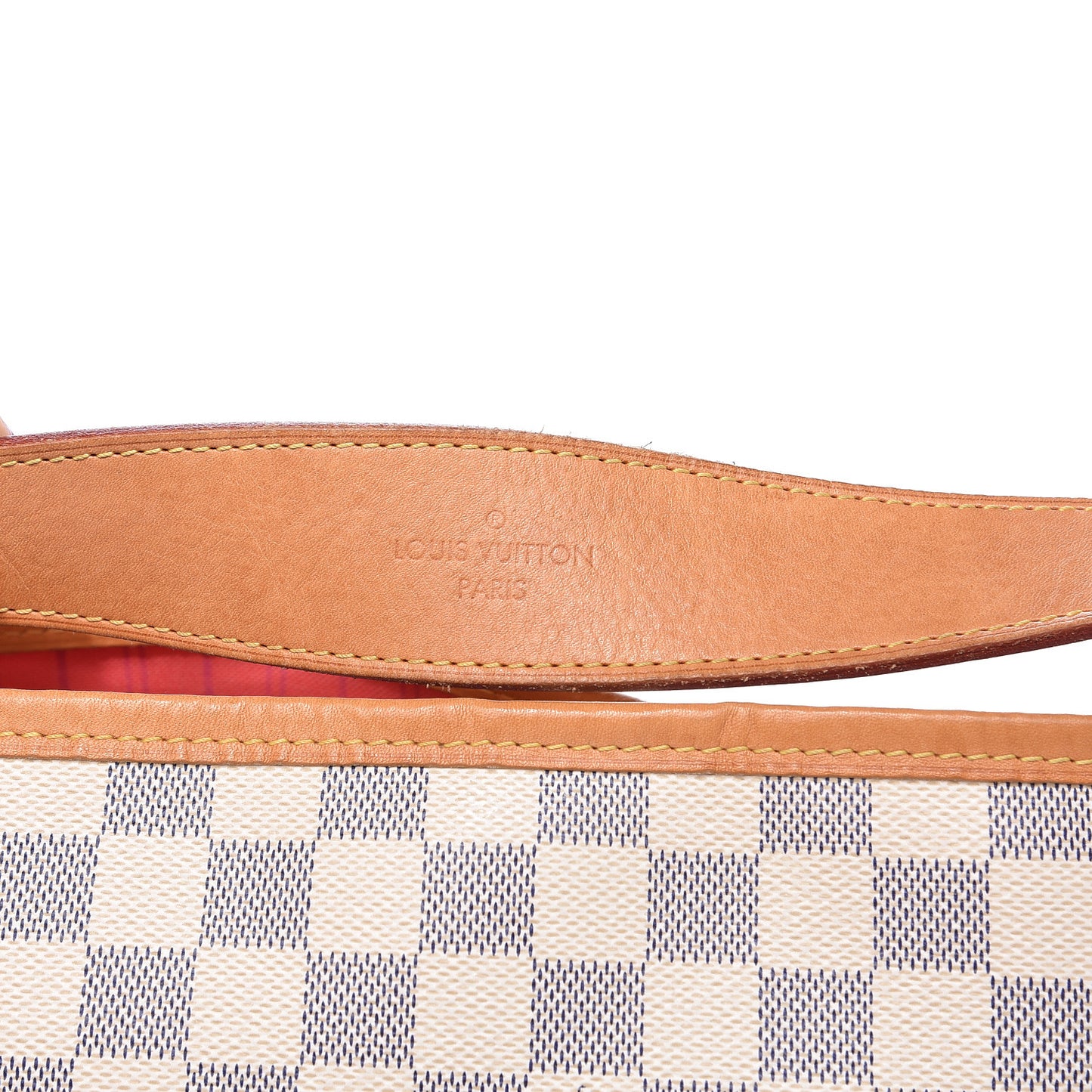 Damier Azur Delightful PM Pink