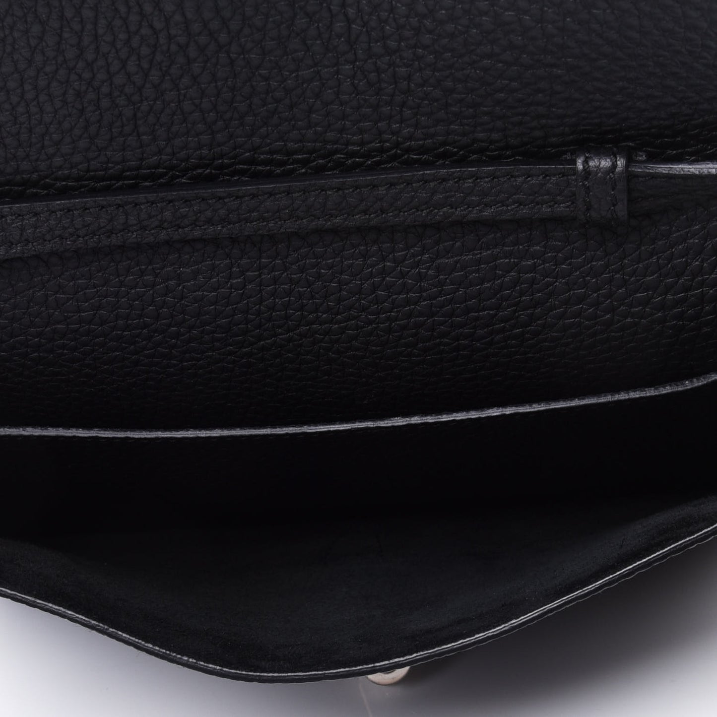 Grand Prix Calfskin Jackie Convertible Shoulder Bag Black