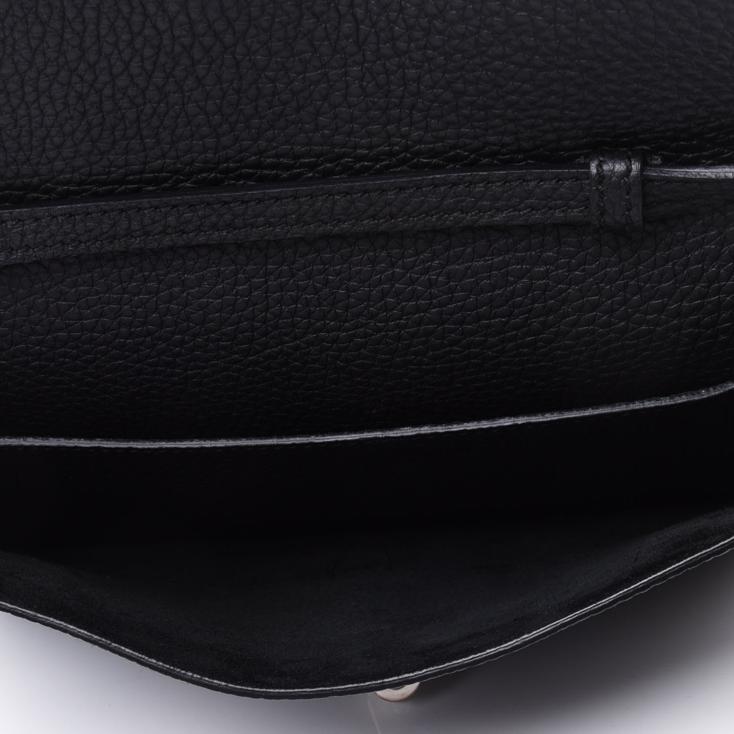 Gucci Grand Prix Calfskin Jackie Convertible Shoulder Bag Black 4 of 4