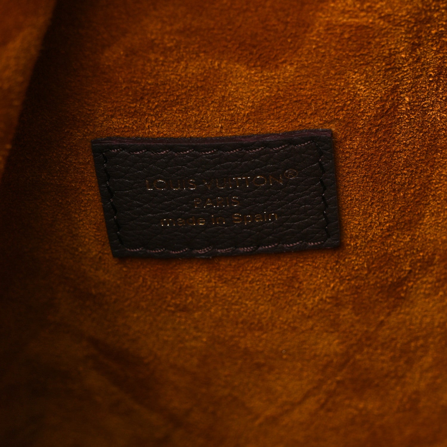 Louis Vuitton Grained Calfskin Low Key Hobo MM Chocolate 7 of 10