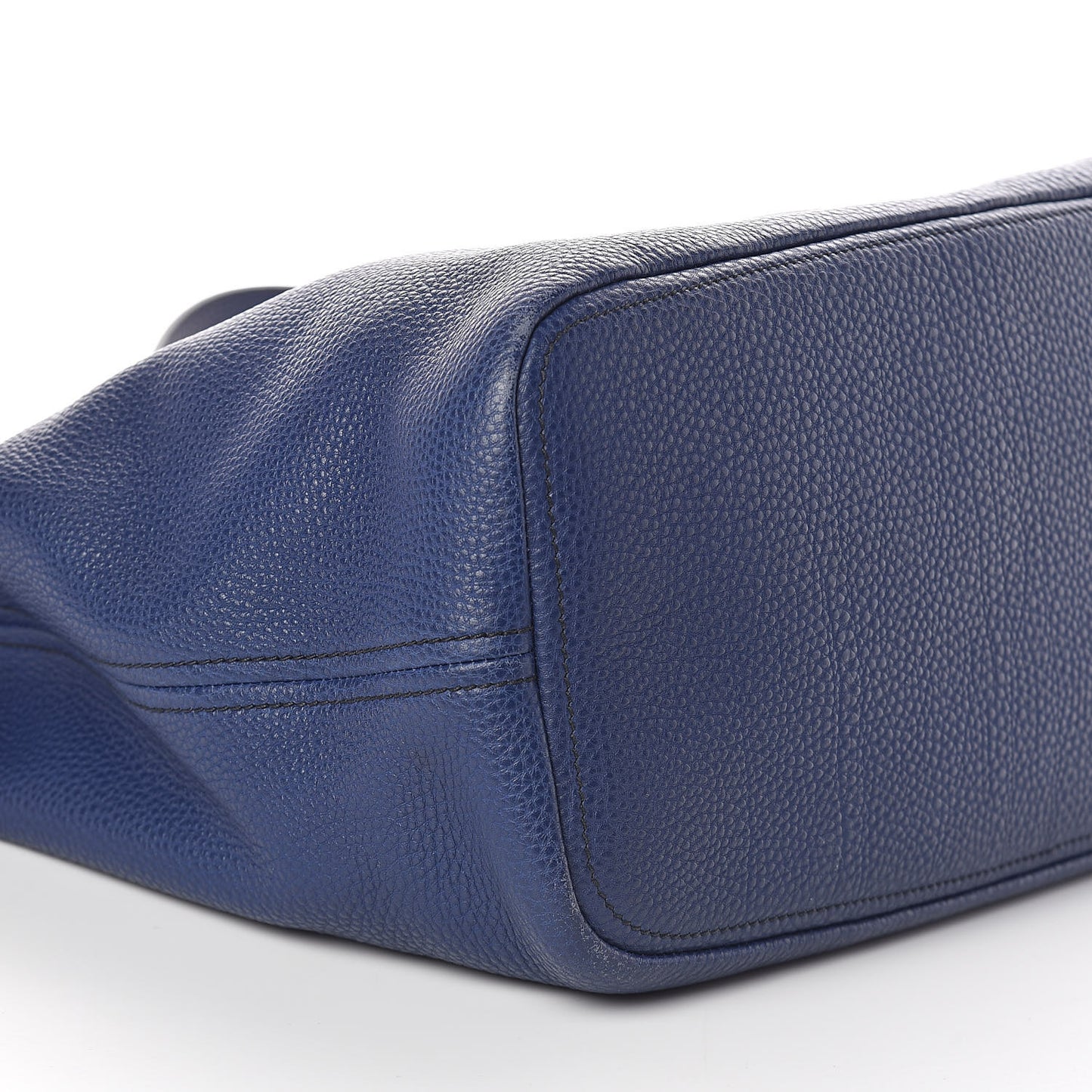 Vitello Daino Shoulder Bag Inchiostro