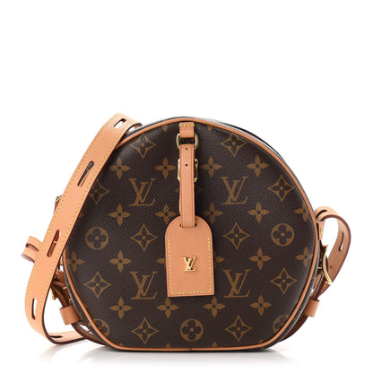Louis Vuitton Monogram Boite Chapeau Souple MM 1 of 8