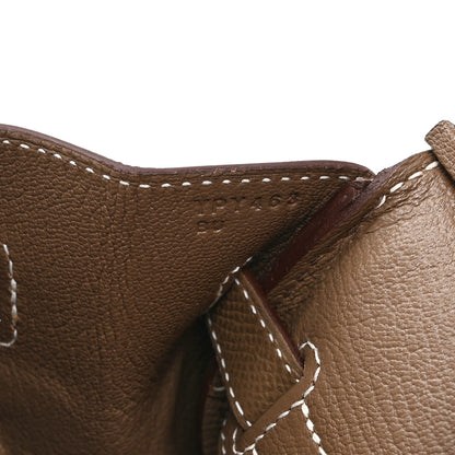 Hermes Epsom BIRKIN 30 Etoupe 7 of 11