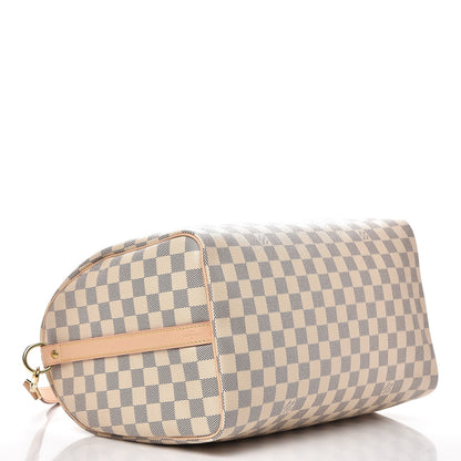 Louis Vuitton Damier Azur Speedy Bandouliere 35 7 of 18